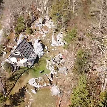 Cottage Trenta Bovec Eksteriør bilde