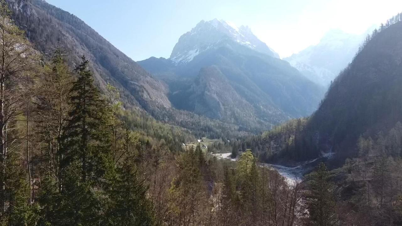 Cottage Trenta Bovec Eksteriør bilde