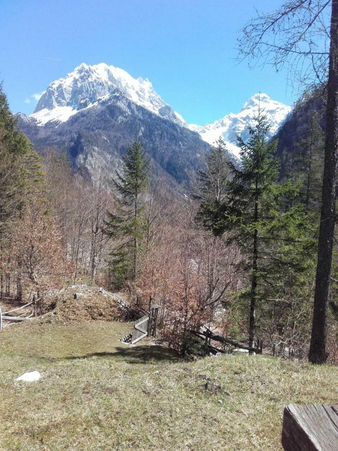 Cottage Trenta Bovec Eksteriør bilde