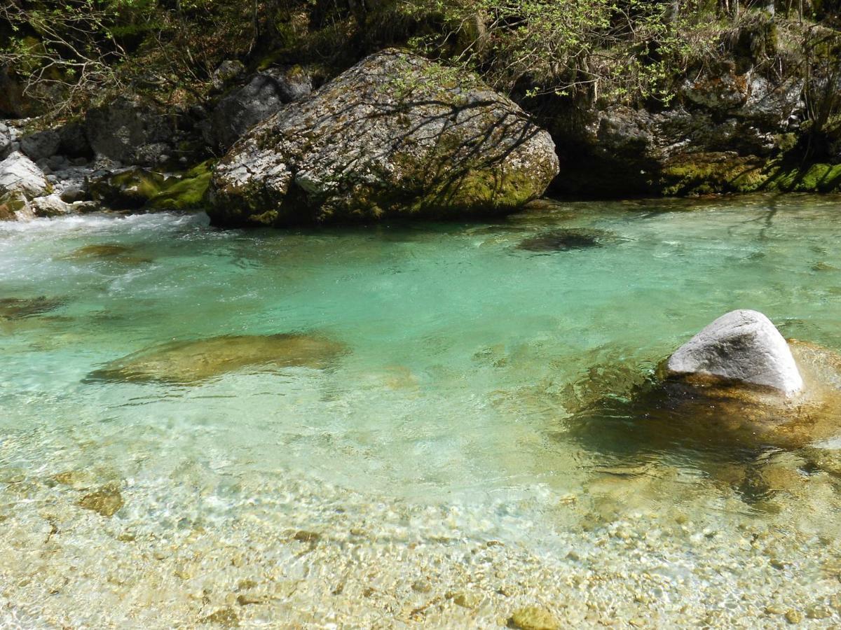 Cottage Trenta Bovec Eksteriør bilde