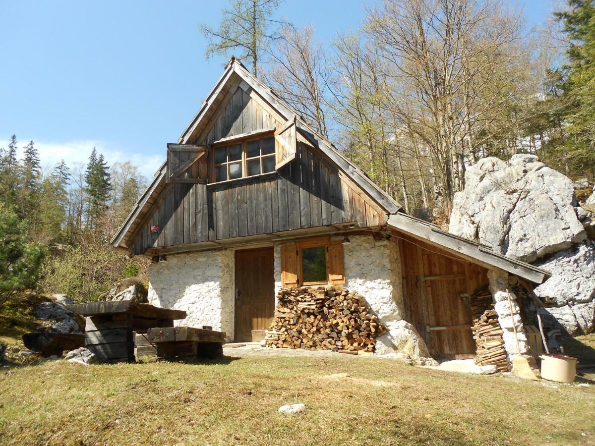 Cottage Trenta Bovec Eksteriør bilde