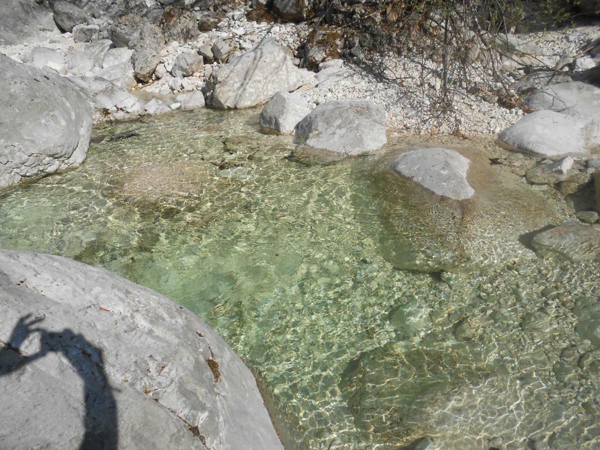 Cottage Trenta Bovec Eksteriør bilde