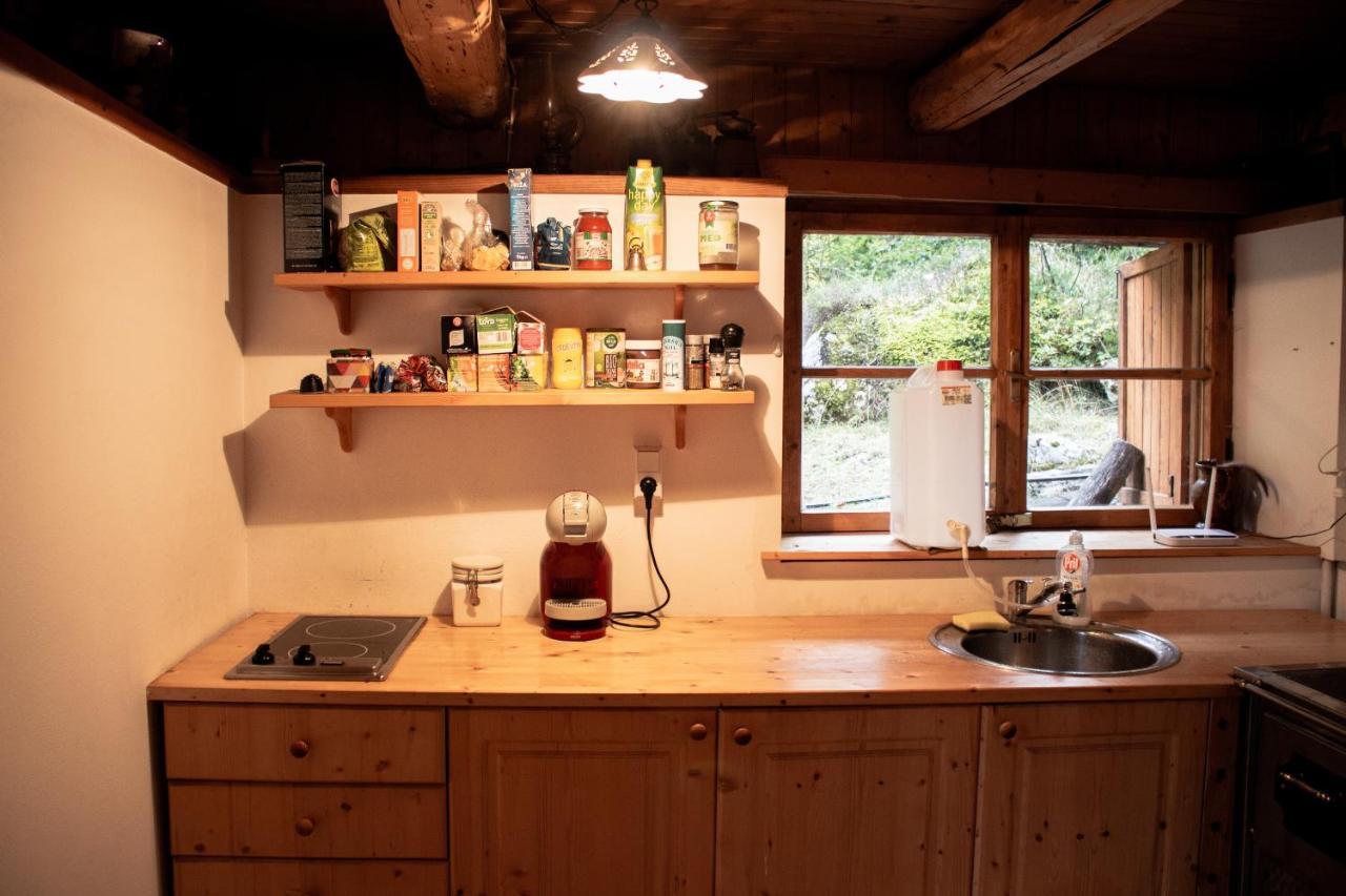 Cottage Trenta Bovec Eksteriør bilde