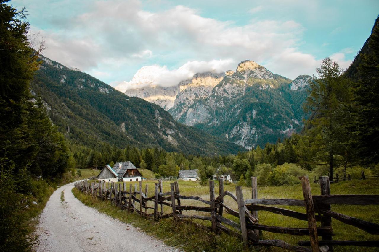 Cottage Trenta Bovec Eksteriør bilde