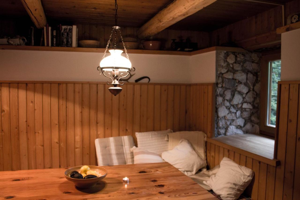 Cottage Trenta Bovec Eksteriør bilde